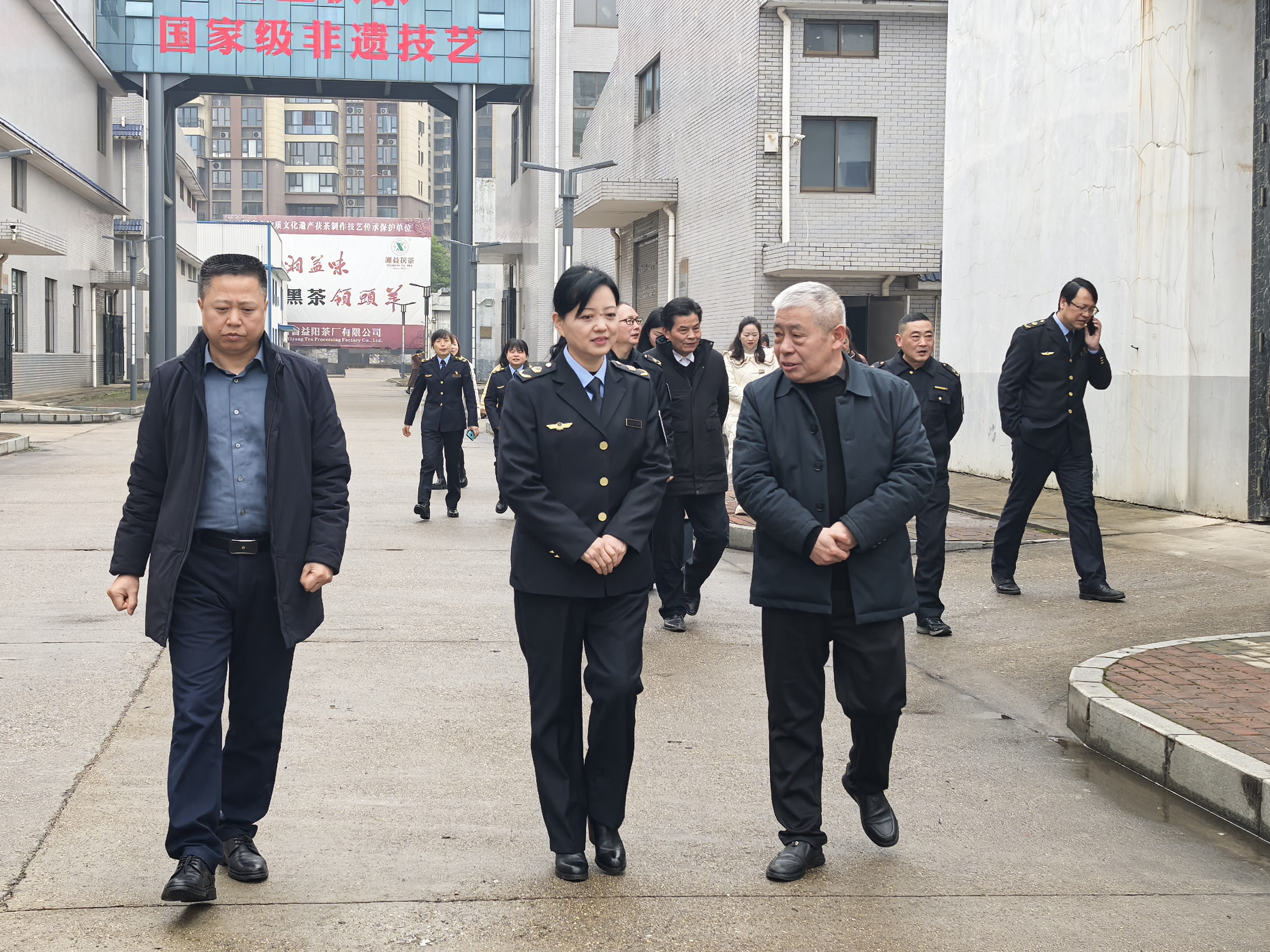 益陽(yáng)市消保委走進(jìn)湘益茯茶 見(jiàn)證非遺技藝的品質(zhì)堅(jiān)守