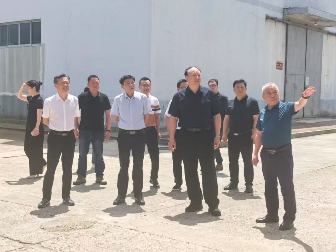 湖南省人大常委會民僑外委主任委員文富恒一行調(diào)研益陽茶廠 探尋非遺茶韻