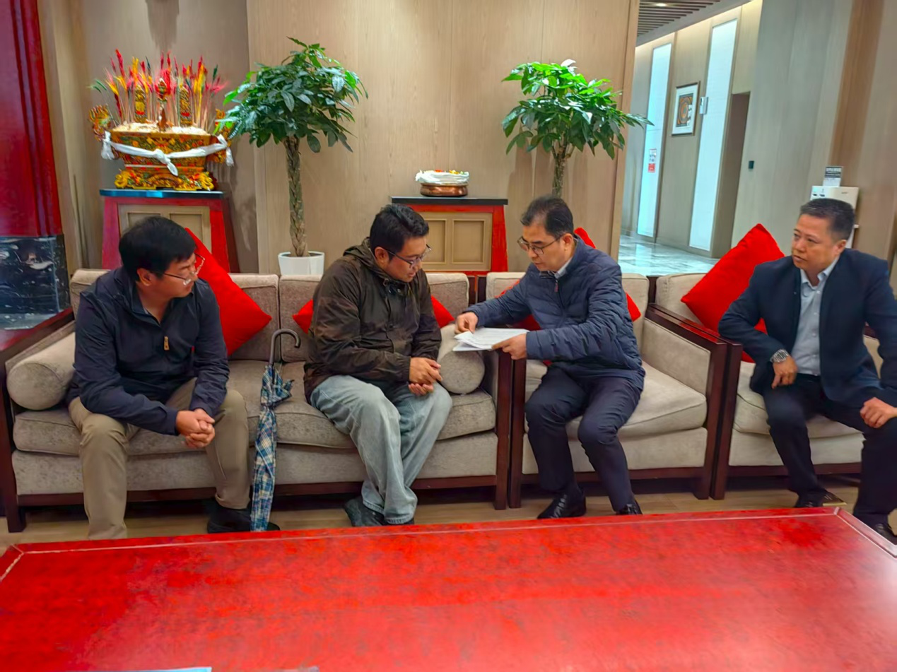 益陽市委統(tǒng)戰(zhàn)部（民宗局）趙穎君一行赴西藏山南調(diào)研和開展對(duì)口援藏工作